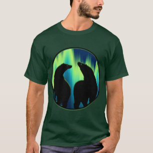 Camisas De Norte De Camisas De Arte Urso Presentes