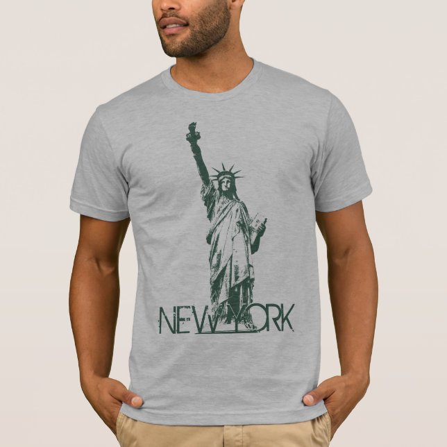 Camisas de Nova Iorque, Estátua da Liberdade (Frente)