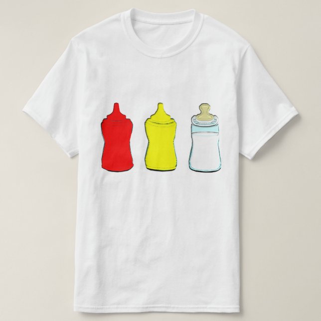 Camisas de novo papai (Frente do Design)