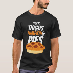 Camisas De Outono De Ação De Graças De Tortas De A