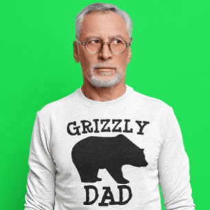 Camisas de PAI pai GRIZZLY