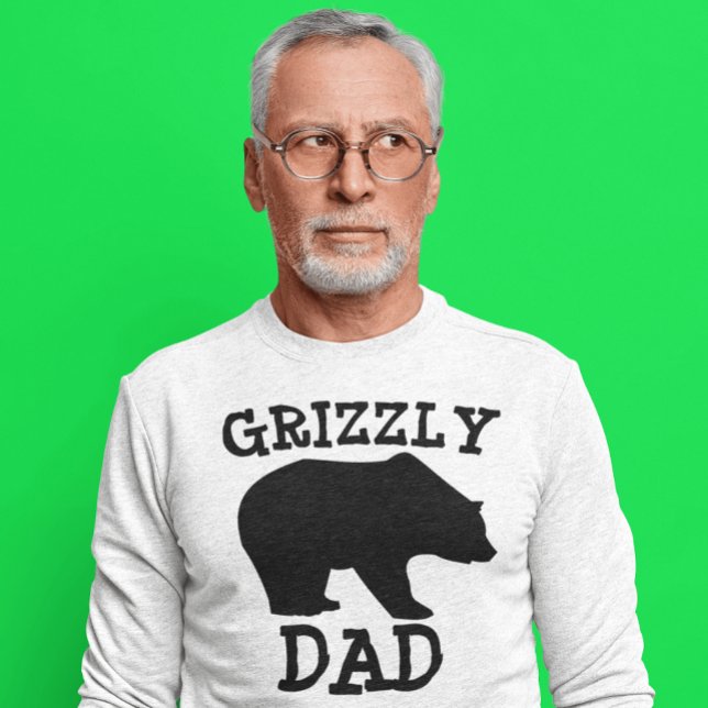 Camisas de PAI pai GRIZZLY (Criador carregado)