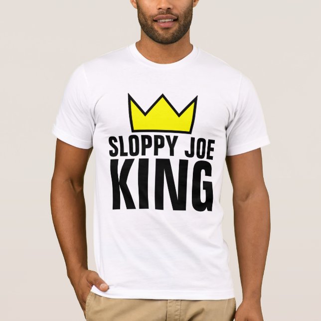 CAMISAS DE PAI T-SHIRTS DE JOE KING (Frente)