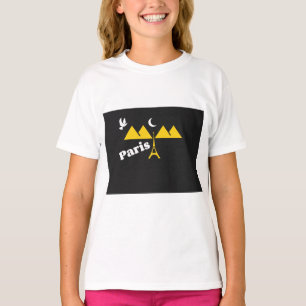Camisas De Paris Para Mulheres''