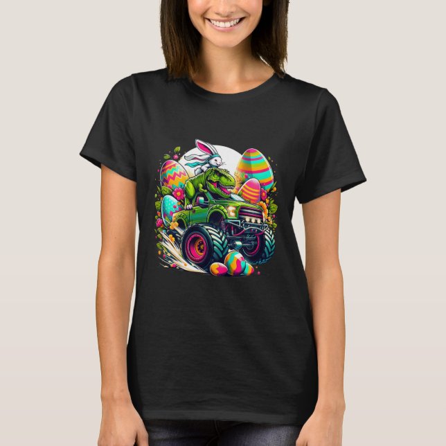 Camisas de Páscoa para Crianças Meninos Menino Coe (Frente)