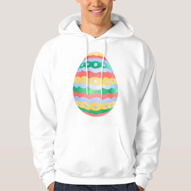 Camisas de páscoa Páscoa festiva Camisa-de-ovo (Frente)