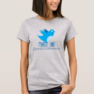 Camisas de Pássaros do Twitter