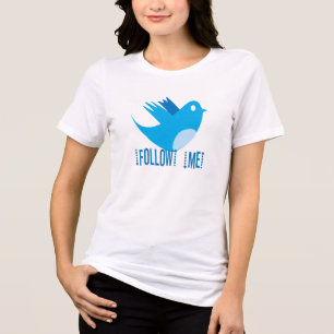 Camisas de Pássaros do Twitter