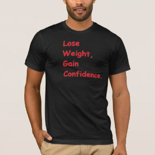 Camisas de perda de peso motivacionais