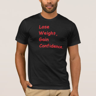 Camisas de perda de peso motivacionais