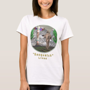 Camisas de pés grandes