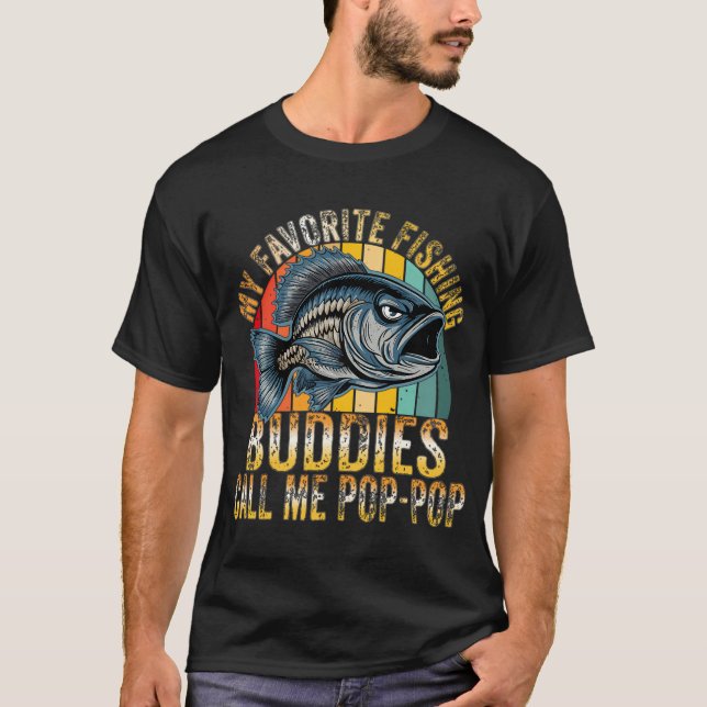 Camisas de Pesca Amando Ser Nana de Pesca de Robal (Frente)