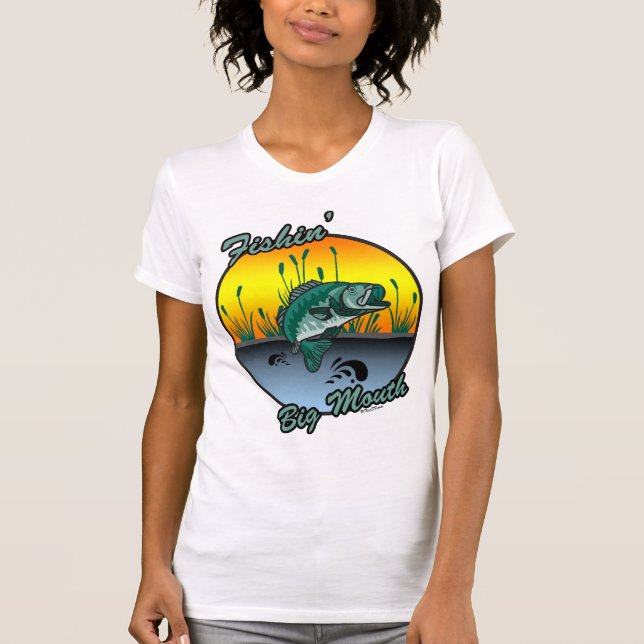 Camisas De Pesca Da Boca-Grande (Frente)