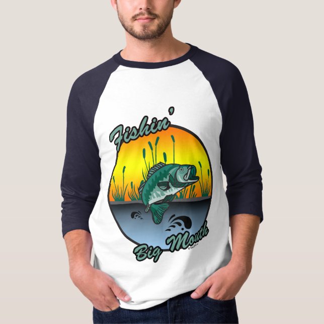 Camisas De Pesca Da Boca-Grande (Frente)