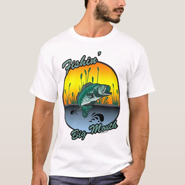 Camisas De Pesca Da Boca-Grande (Frente)