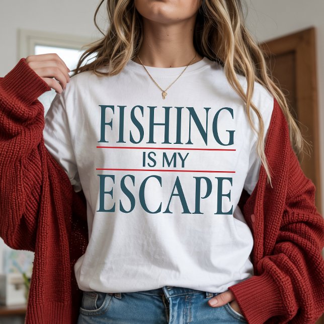 Camisas de pesca de vindima para vovô, pai e pesca (fishing shirt, fishing sweatshirt, fishing is my escape, vintage fishing shirt, fisherman shirt,)