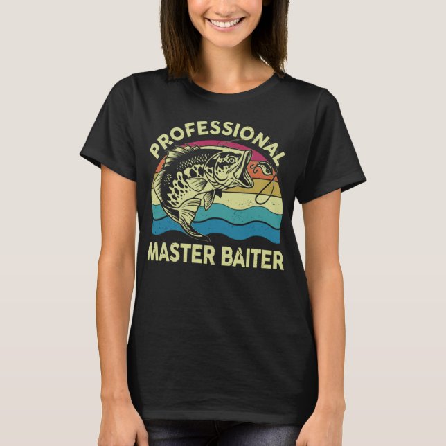 Camisas De Pesca Master-Baiter Funny Ba (Frente)