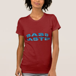 Camisas de Pesca-Mestre de Bass