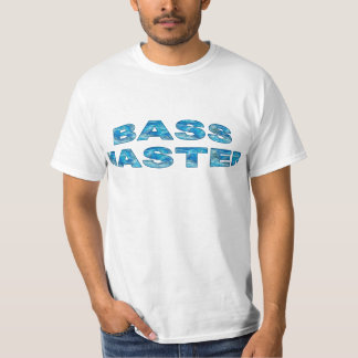 Camisas de Pesca-Mestre de Bass