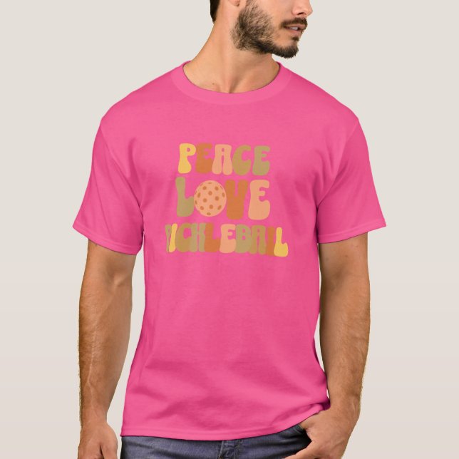 Camisas de Piquenique de Groovy para Meninas Pick  (Frente)