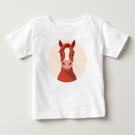 Camisas de pônei de castanha doce
