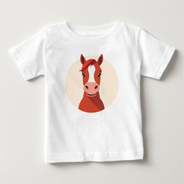 Camisas de pônei de castanha doce (Frente)