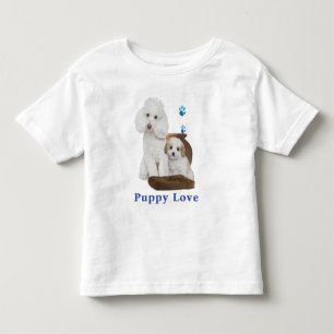camisas de poodle