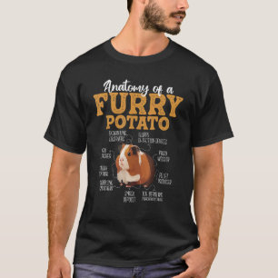 Camisas De Porco Engraçadas - Anatomia De Uma Pota