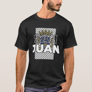 Camisas de Porto Rico Hecho En San Juan presentes