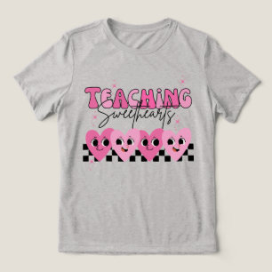 Camisas de Professor Namorados de Ensino