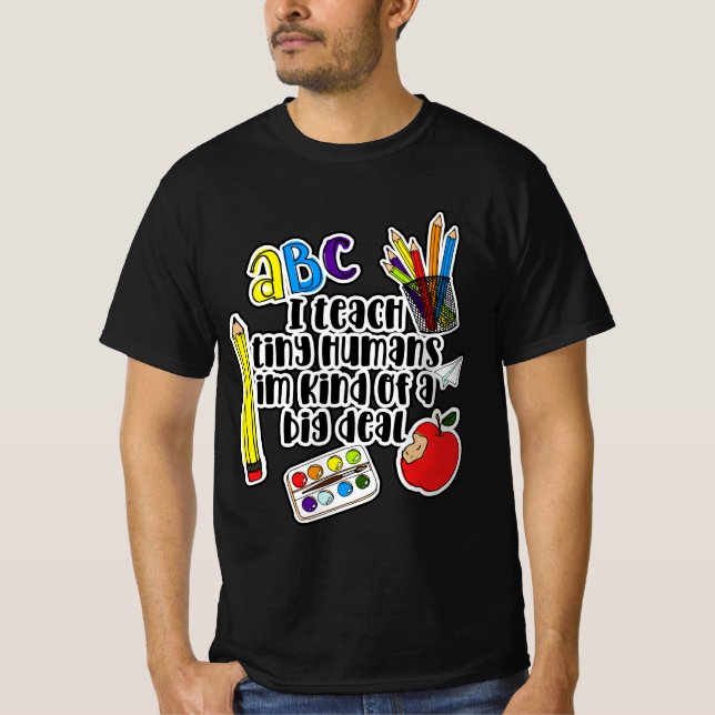 Camisas de Professores Inspiradoras, Ensinar Amor  (Frente)