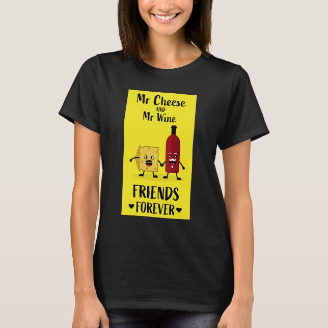 Camisas De Queijo E Vinho (Frente)