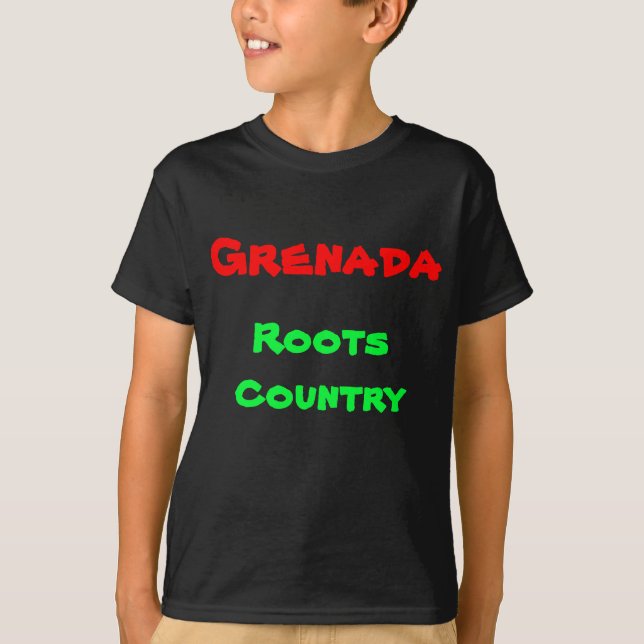 Camisas de raízes de Granada (Frente)