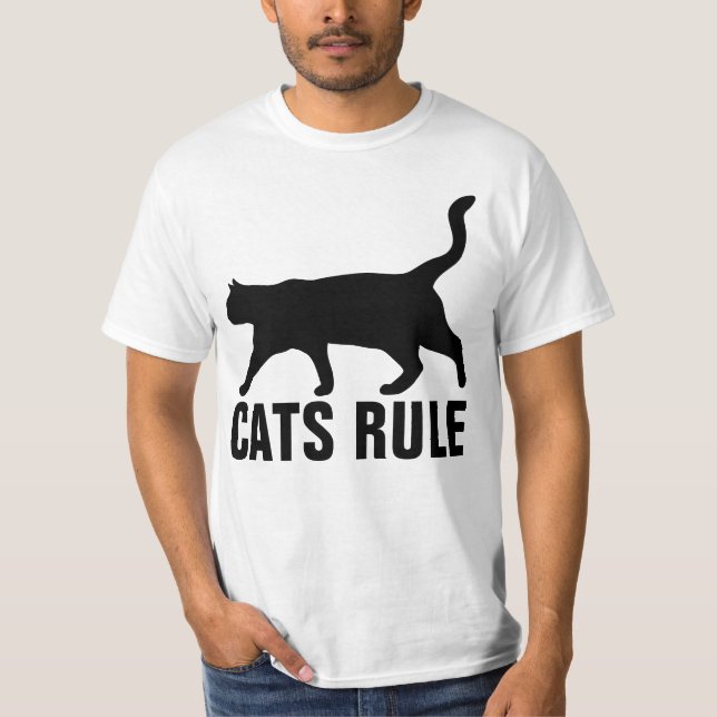 Camisas de regra CATS (Frente)