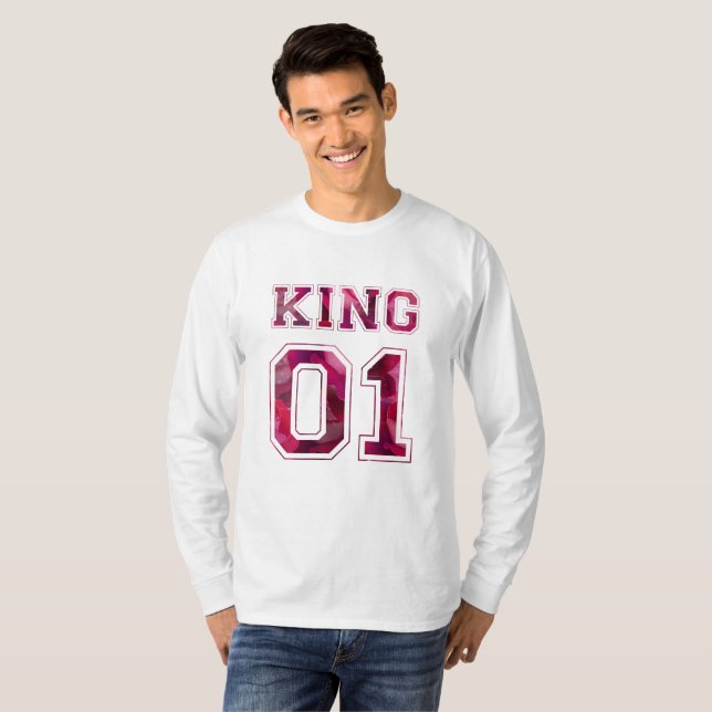 camisas de reis e rainhas (Frente Completa)