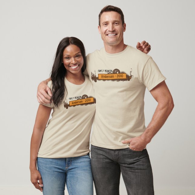 Camisas de Reunião Familiar (Unissex)