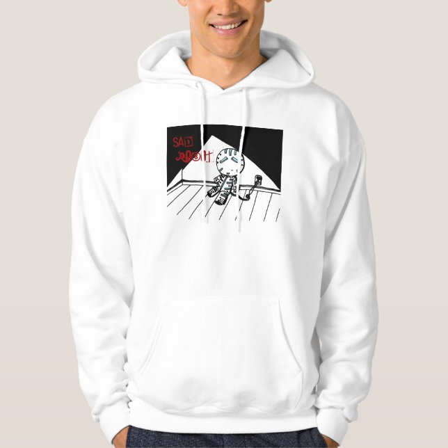 Camisas de robô triste (Frente)