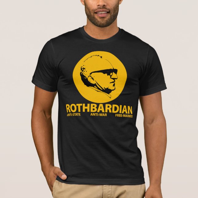 Camisas de ROTHBARDIAN (Frente)