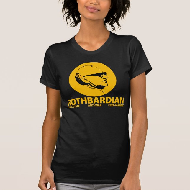 Camisas de ROTHBARDIAN (Frente)