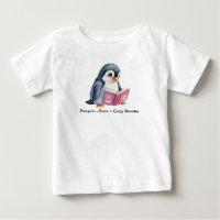 Camisas de roupa pinguim adoráveis
