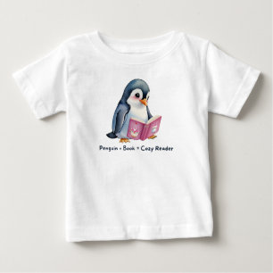 Camisas de roupa pinguim adoráveis