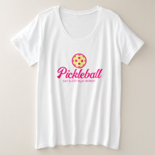 Camisas de salgadela de tamanho mais para mulheres