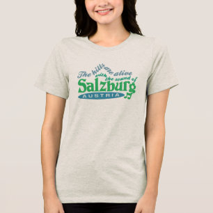 Camisas de Salzburg - escolha o estilo & a cor