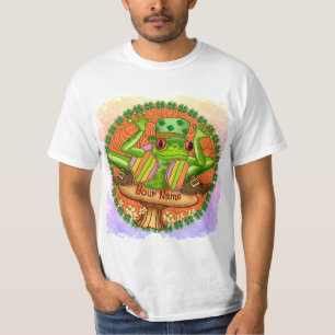 Camisas de Sapo irlandesas