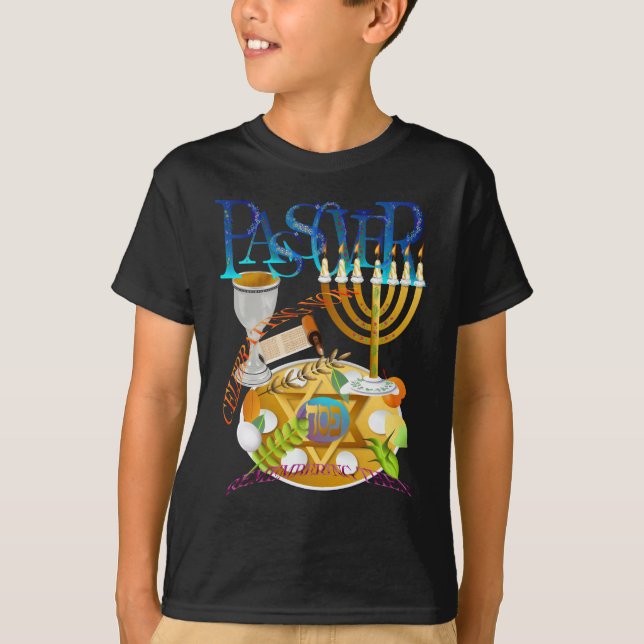 Camisas de Seder do Passover (Frente)