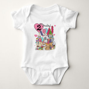 Camisas de segundo aniversário e presentes