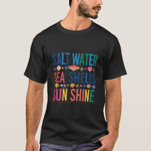 Camisas de sol com água salgada   Vibes
