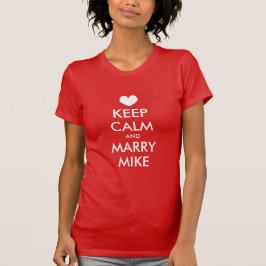 Camisas de solteiro com tema calmo