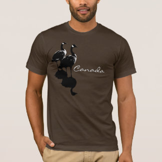 Camisas de Souvenir de Ganso do Canadá e Camisas d