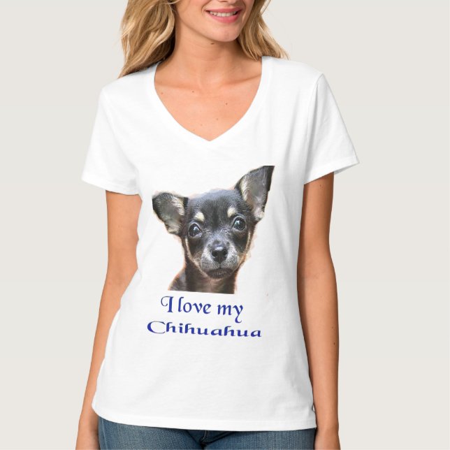 Camisas de suor Chihuahua (Frente)